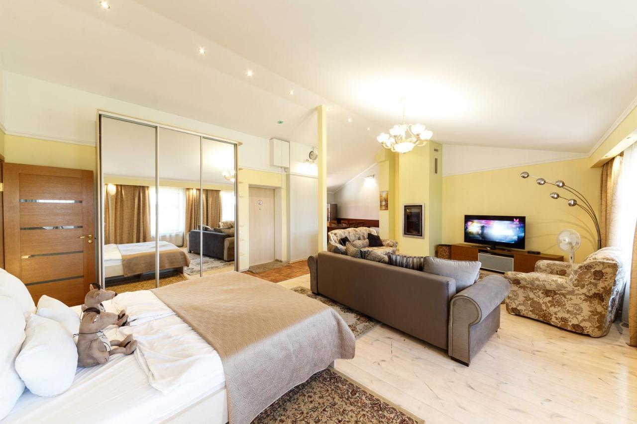 Daugavaluxapartments Free Parking 리가 외부 사진