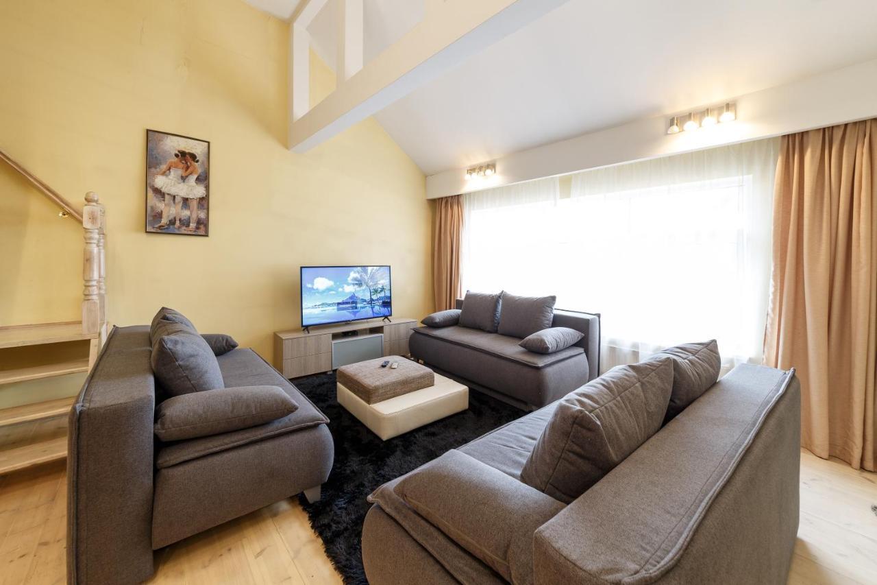 Daugavaluxapartments Free Parking 리가 외부 사진