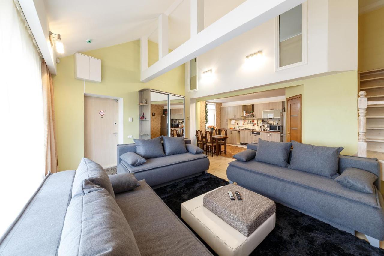 Daugavaluxapartments Free Parking 리가 외부 사진