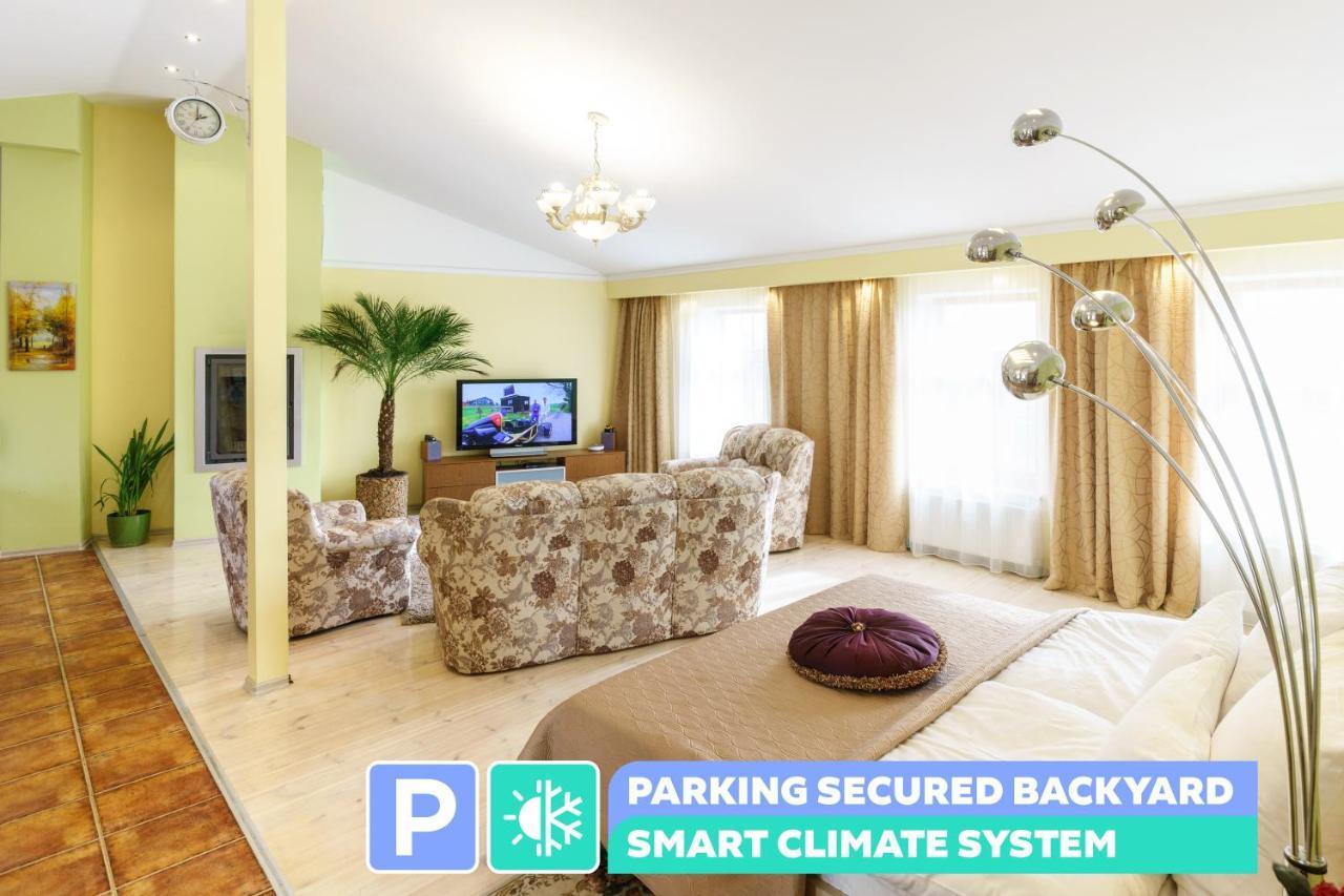 Daugavaluxapartments Free Parking 리가 외부 사진