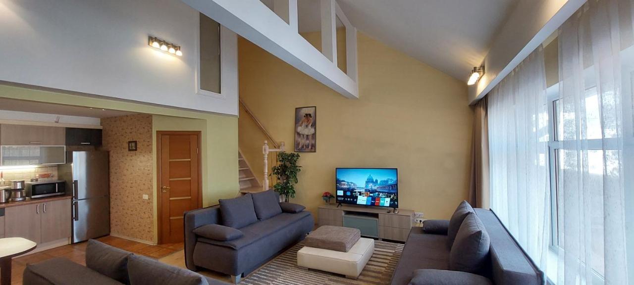 Daugavaluxapartments Free Parking 리가 외부 사진