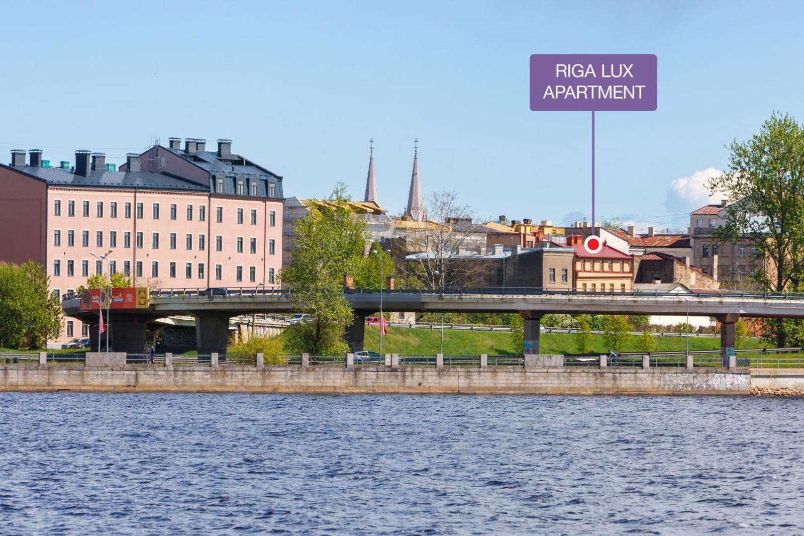 Daugavaluxapartments Free Parking 리가 외부 사진