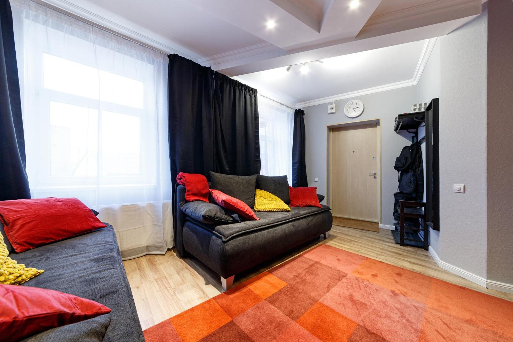 Daugavaluxapartments Free Parking 리가 외부 사진