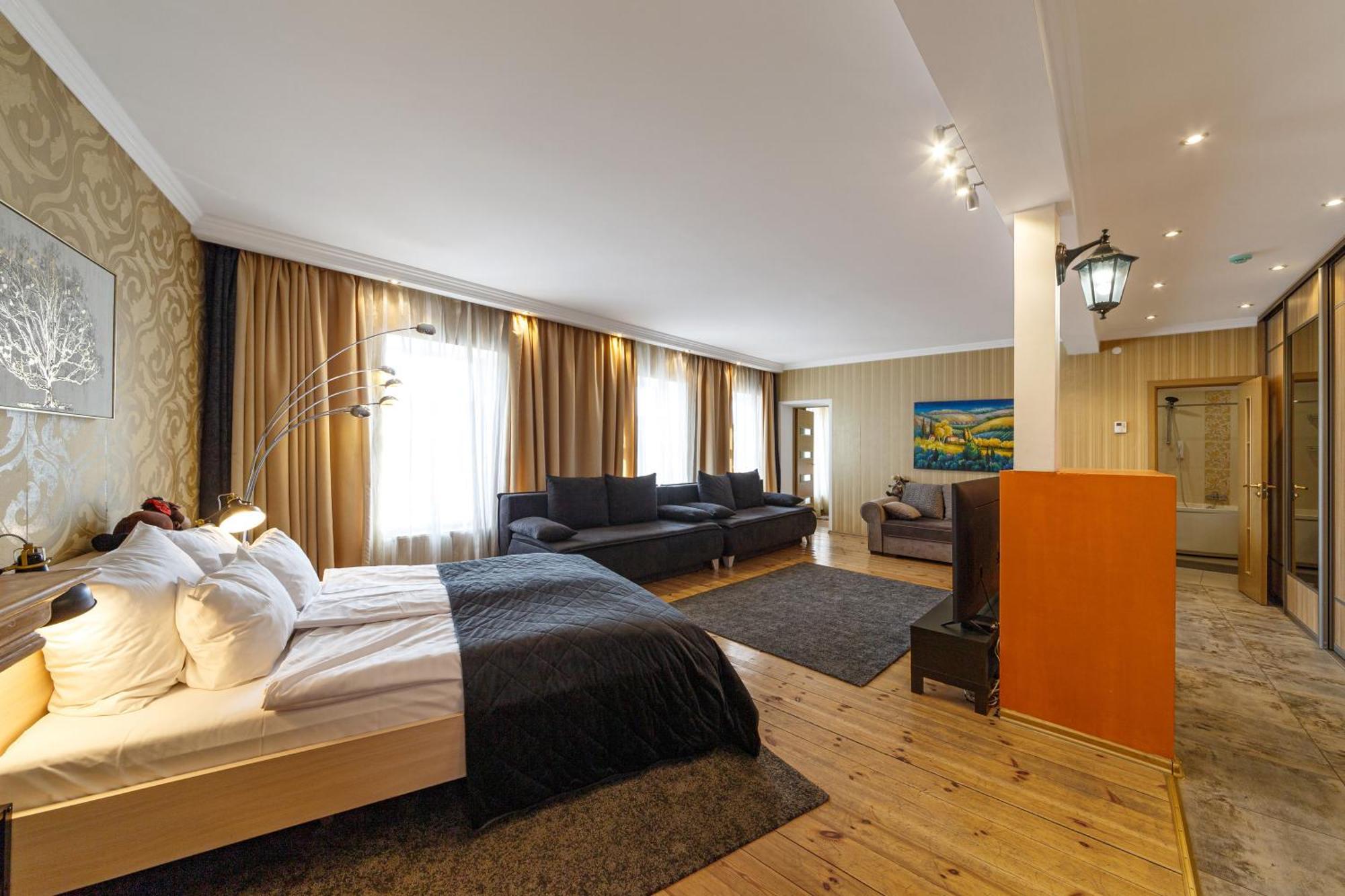 Daugavaluxapartments Free Parking 리가 외부 사진