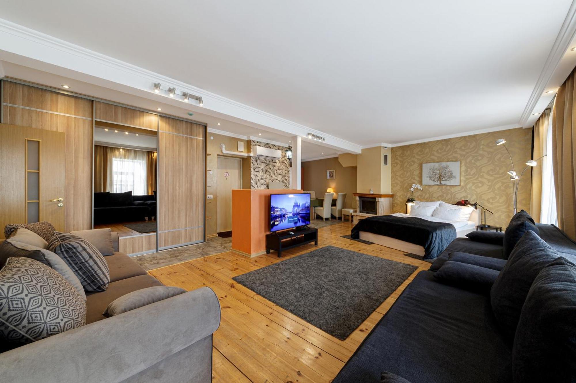 Daugavaluxapartments Free Parking 리가 외부 사진