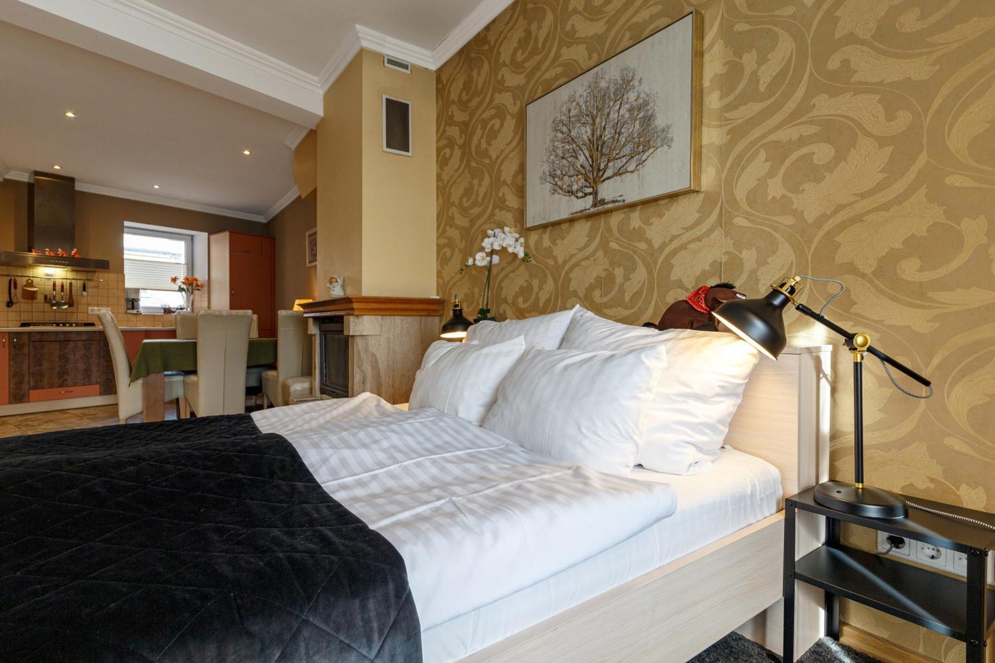 Daugavaluxapartments Free Parking 리가 외부 사진