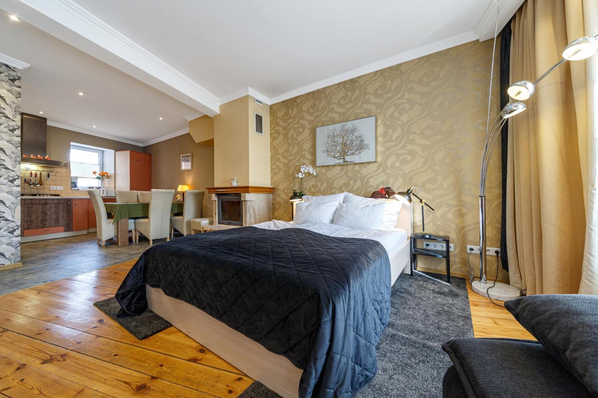 Daugavaluxapartments Free Parking 리가 외부 사진
