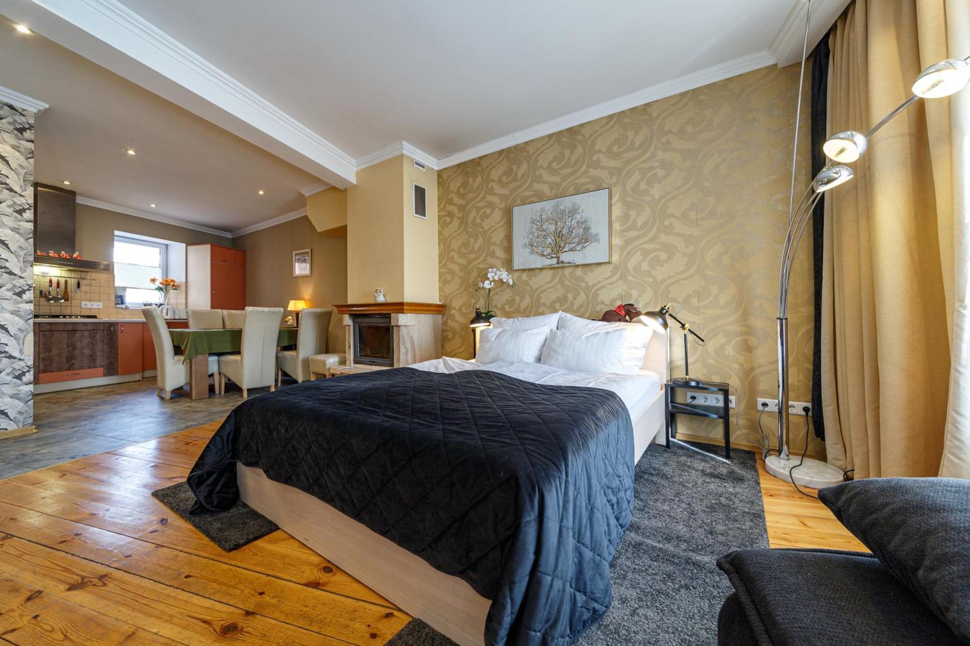 Daugavaluxapartments Free Parking 리가 외부 사진