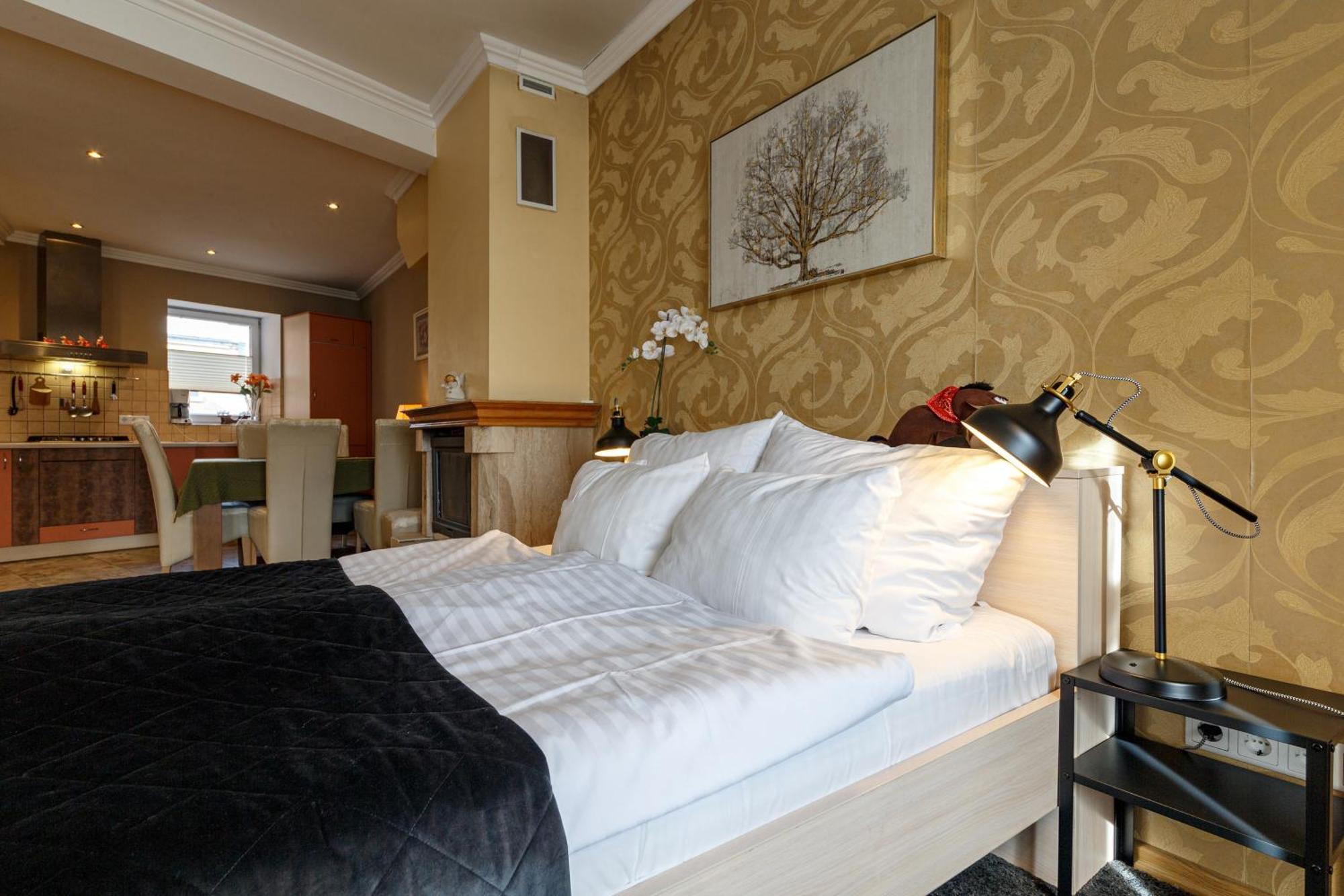 Daugavaluxapartments Free Parking 리가 외부 사진