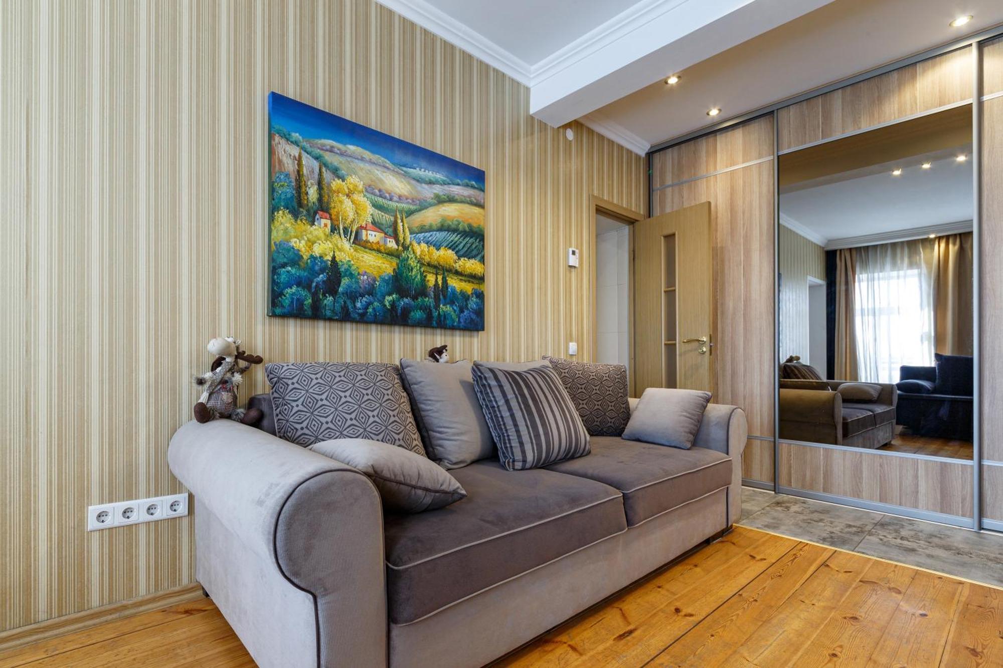 Daugavaluxapartments Free Parking 리가 외부 사진