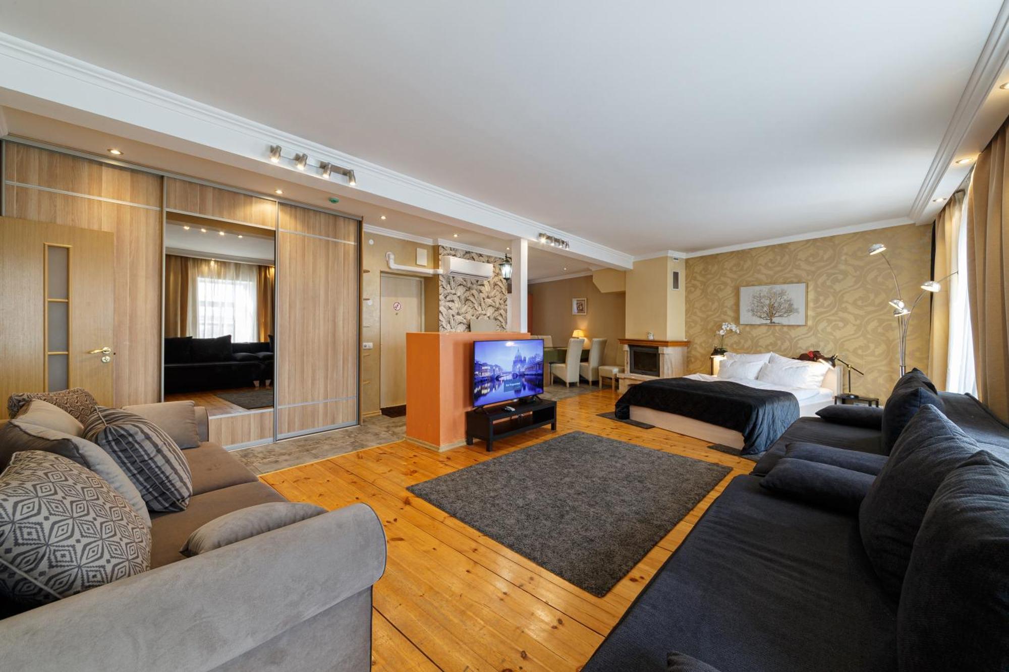 Daugavaluxapartments Free Parking 리가 외부 사진