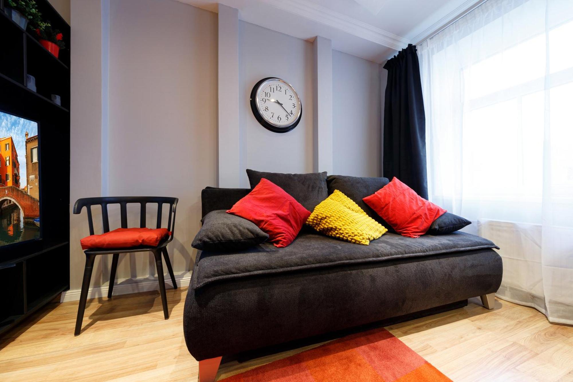 Daugavaluxapartments Free Parking 리가 외부 사진