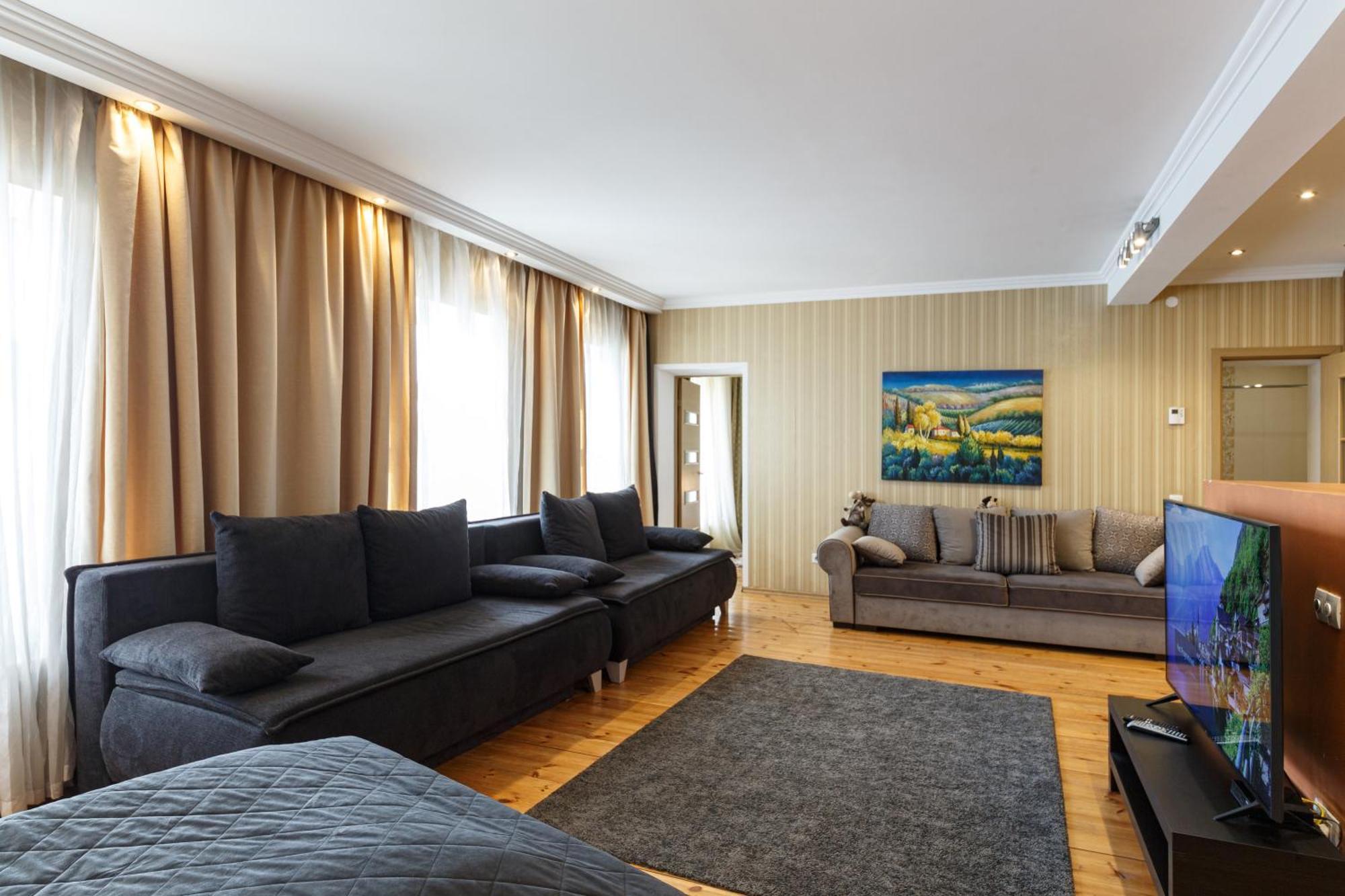 Daugavaluxapartments Free Parking 리가 외부 사진