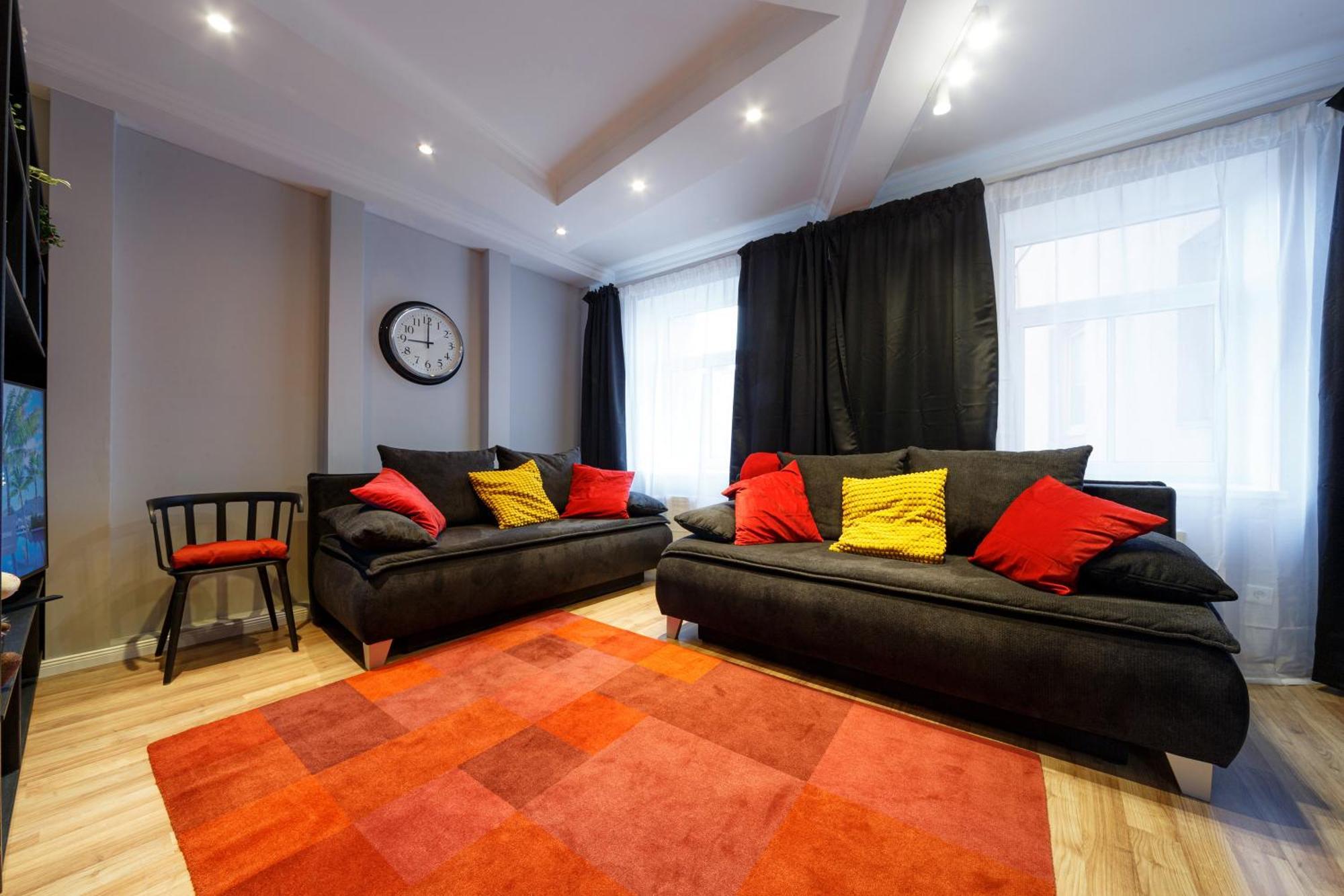 Daugavaluxapartments Free Parking 리가 외부 사진
