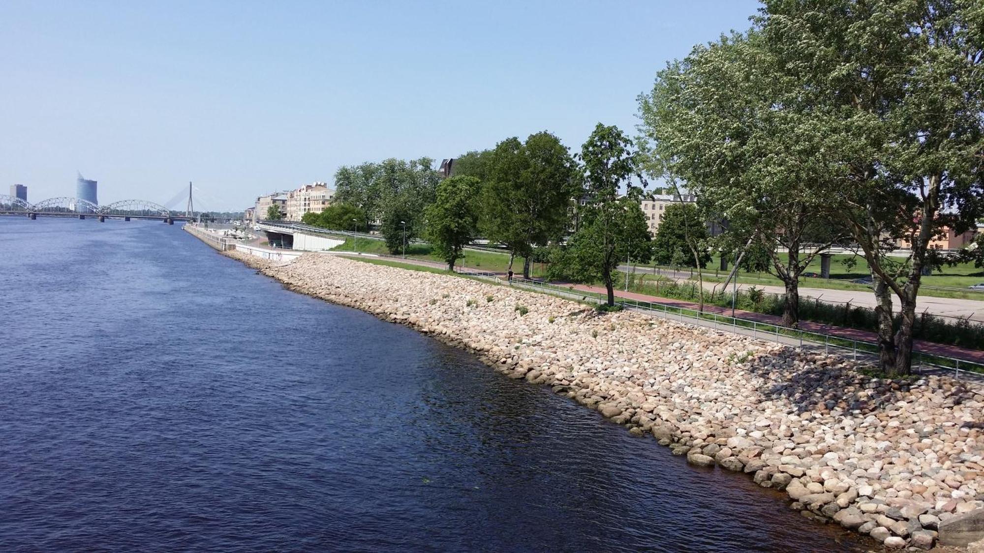 Daugavaluxapartments Free Parking 리가 외부 사진